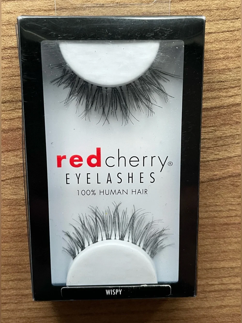 Red Cherry “Wispy” 100% Human Hair False Eyelashes